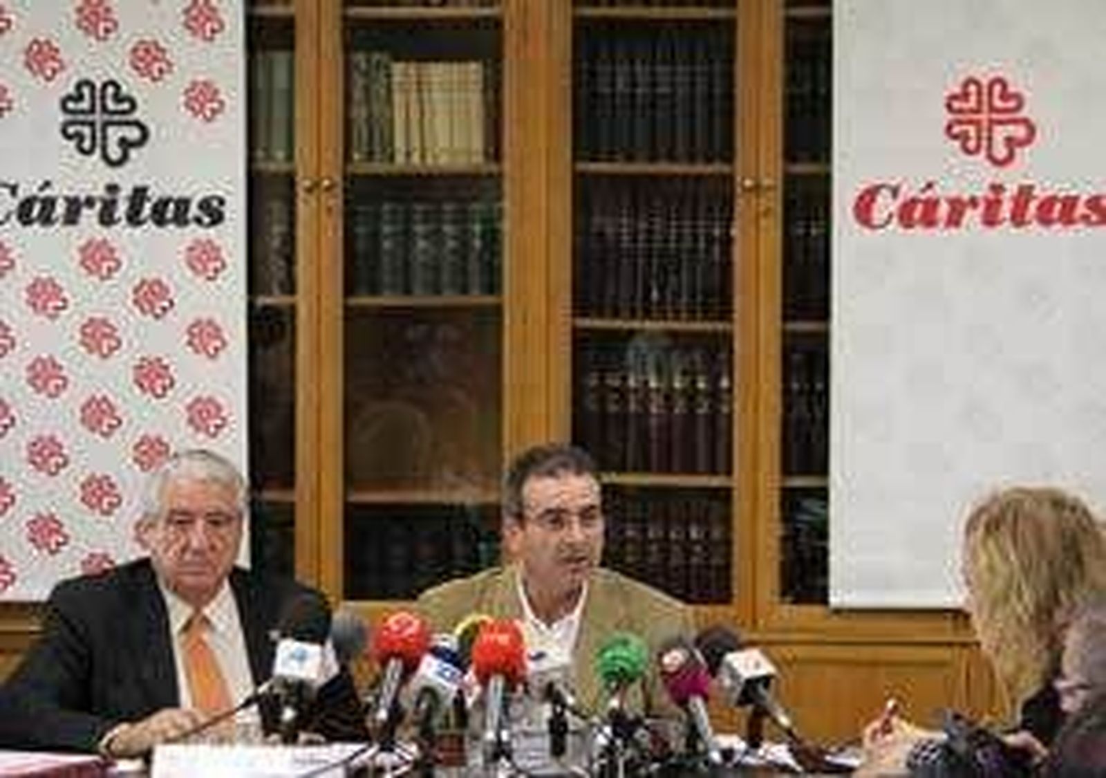 Caritas atendió en 2011 a 1,8 millones de personas en España