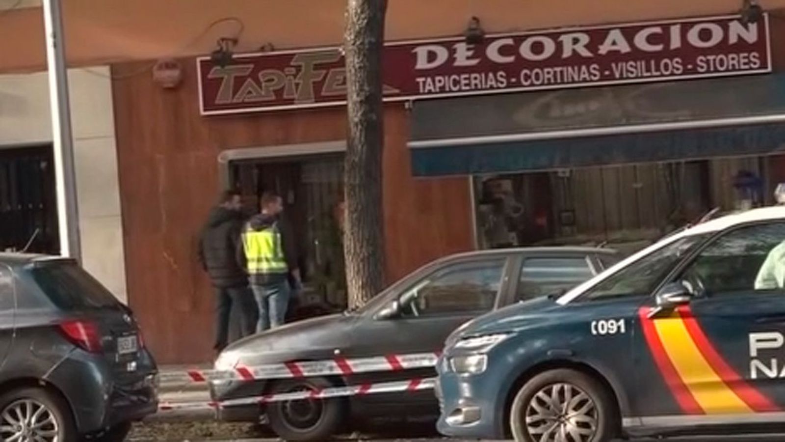 Misterio en tormo a los motivos del crimen del tapicero del Paseo de Extremadura