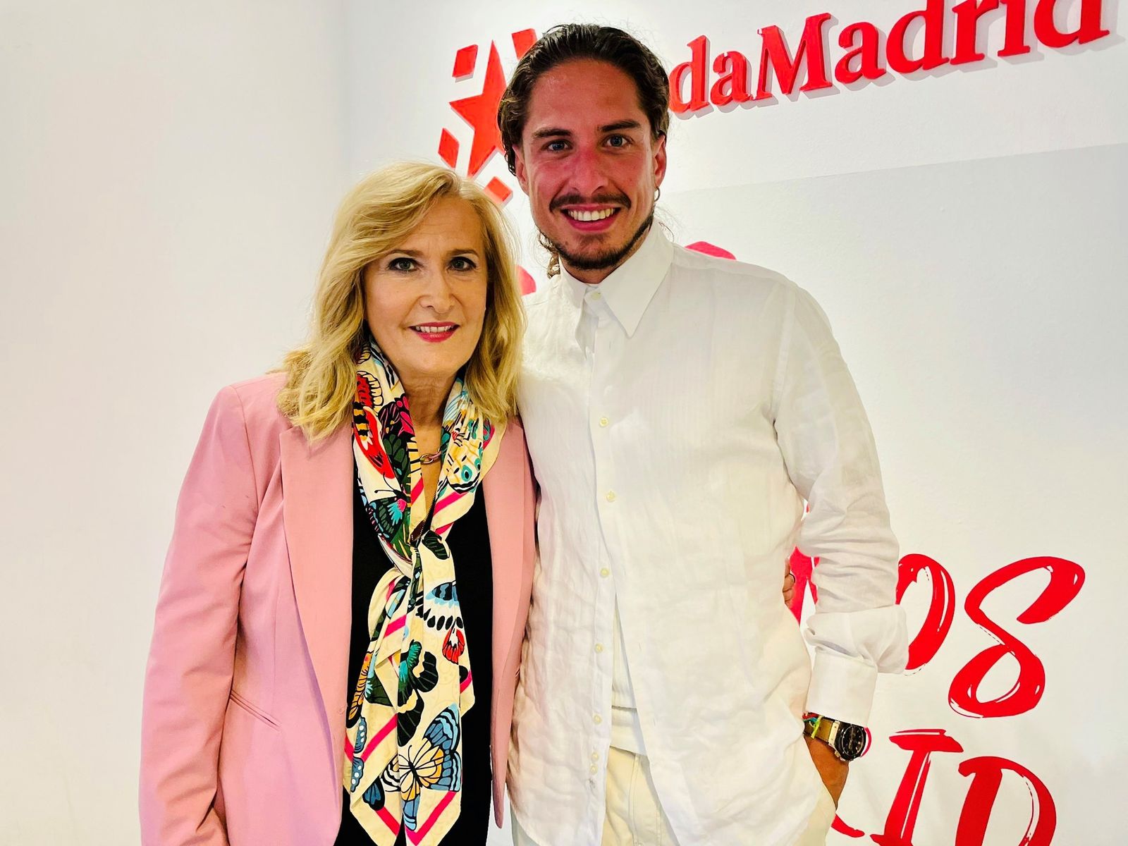 Kiki Morente: “Cada día aprendo de mi padre y me llega su energía para seguir avanzando”.
