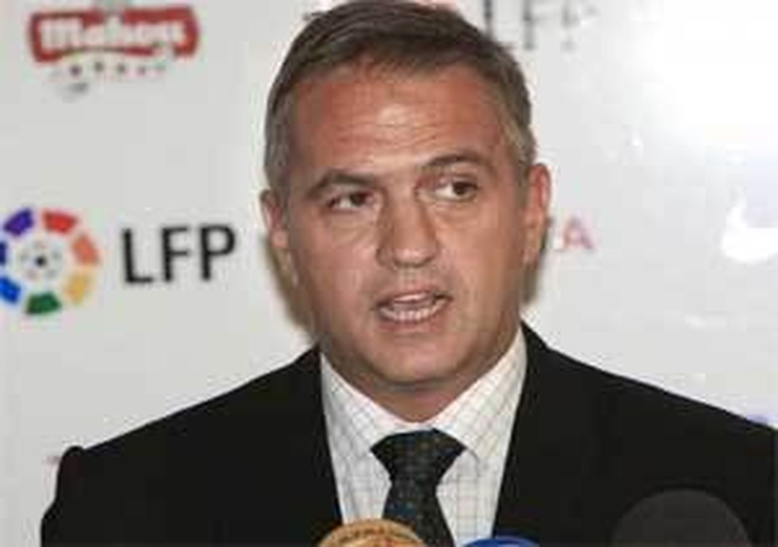 Javier Tebas (LFP): "Se han comprado partidos"