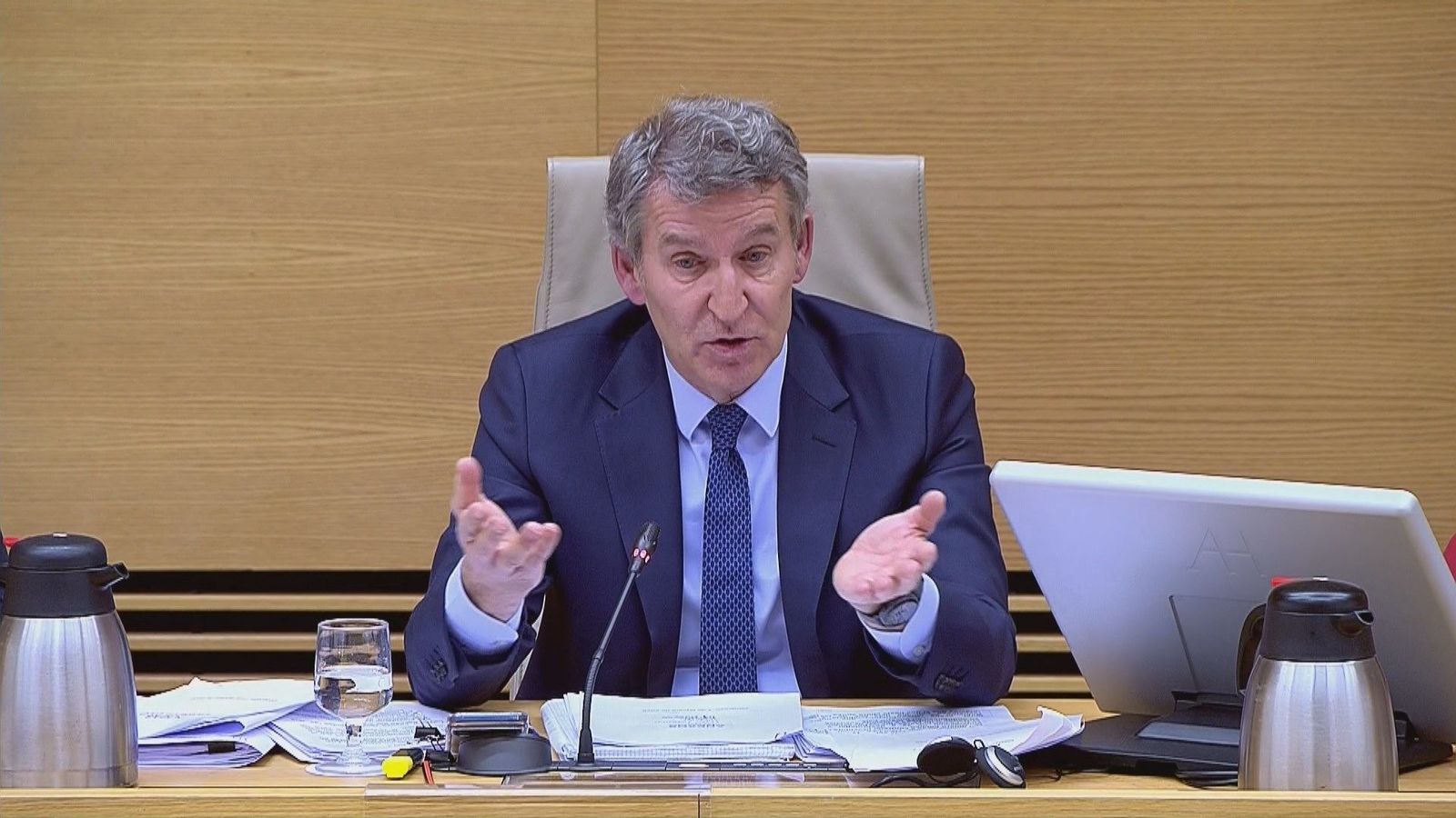 Feijóo señala a la Confederación Hidrográfica del Júcar como la "mayor responsable" de la DANA
