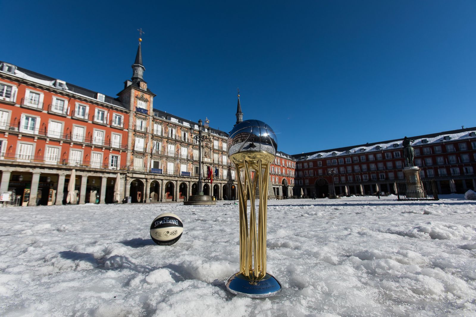 La Copa del Rey y la Plaza Mayor