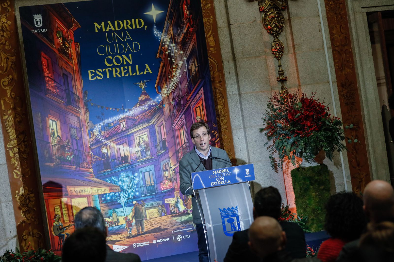 La Navidad en Madrid dará protagonismo a una estrella de Belén y rendirá homenaje a los mayores en la Cabalgata