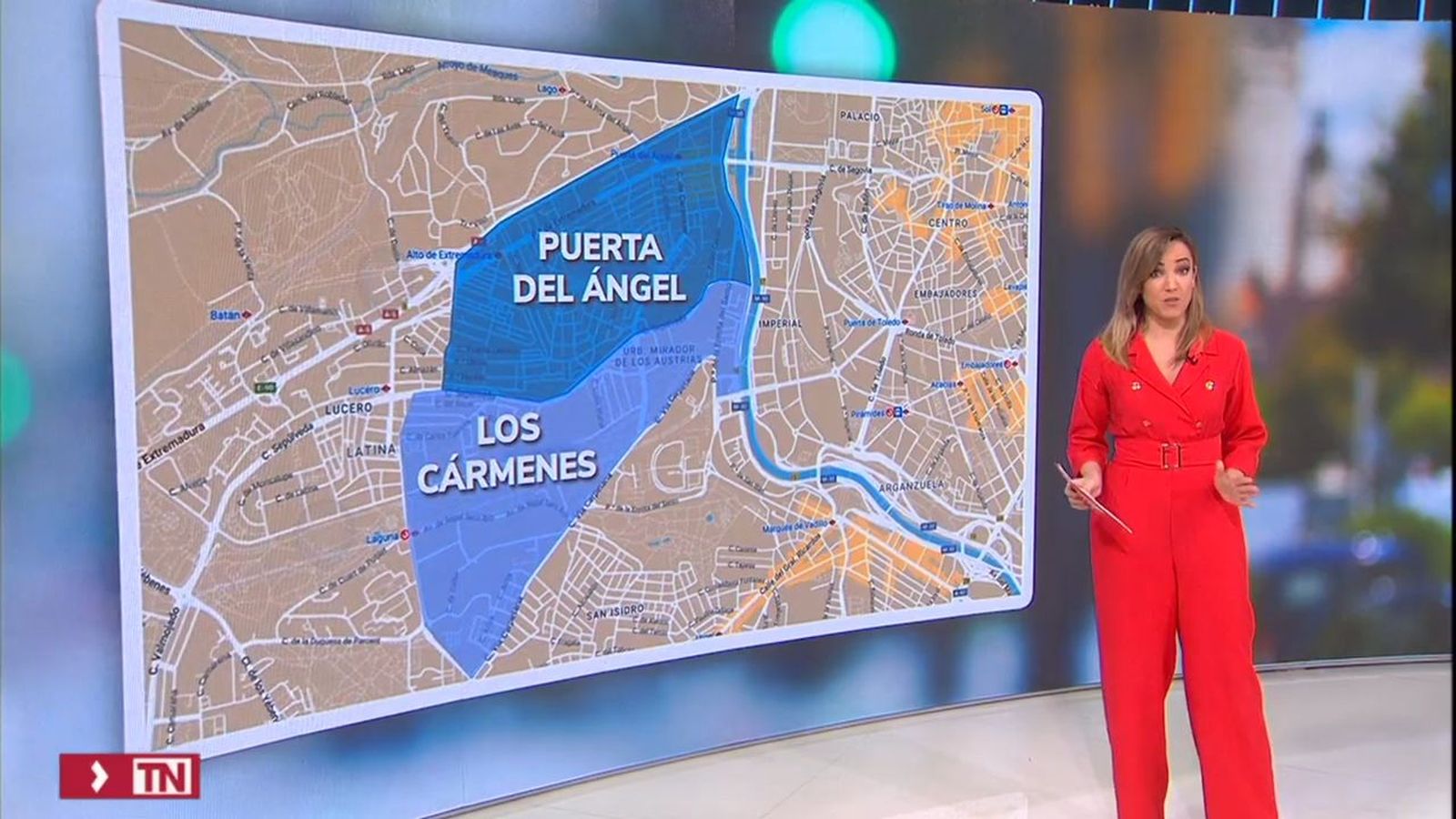 Ampliación de la zona SER en Madrid