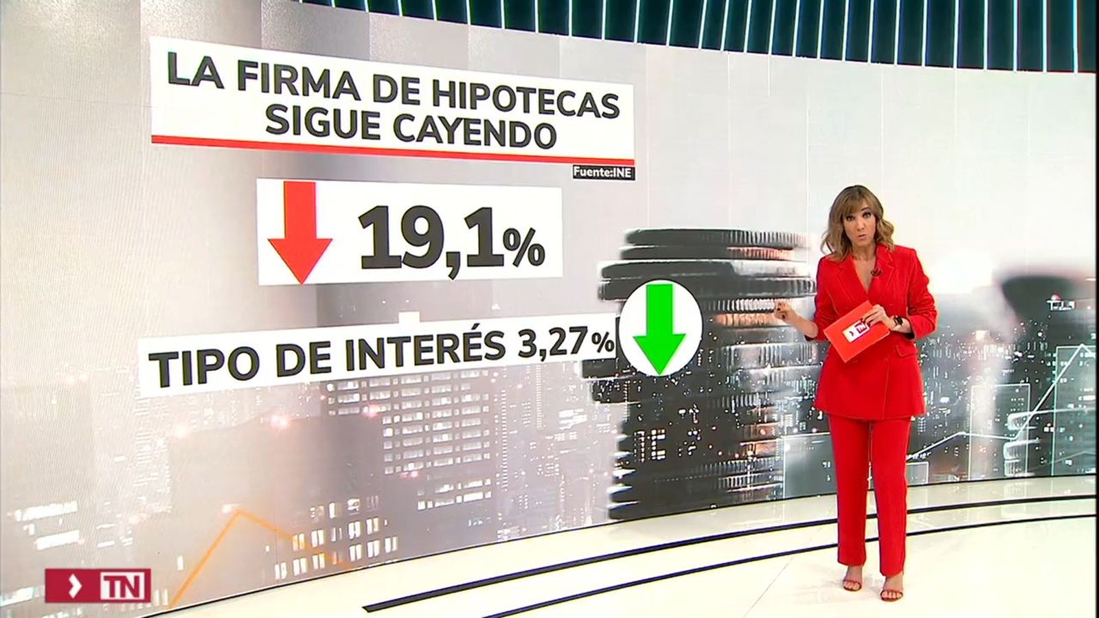 Las hipotecas se hunden
