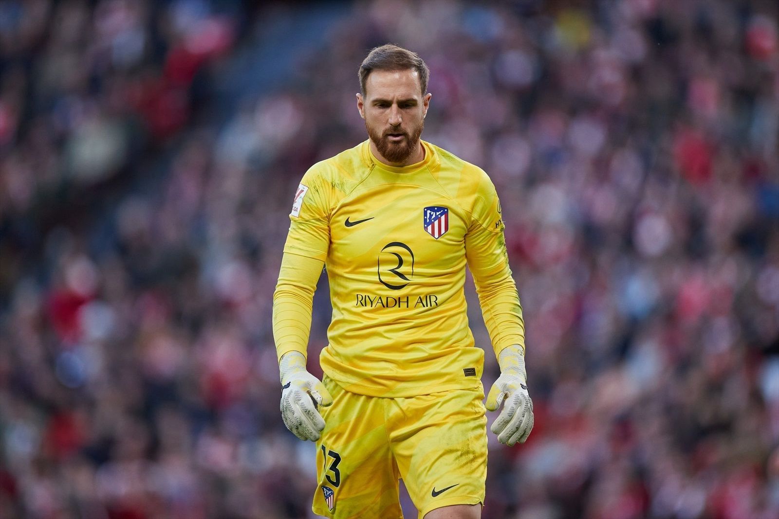Oblak no jugará la ida contra el Barcelona