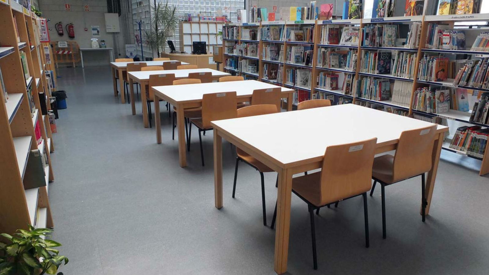 Biblioteca municipal de Paracuellos del Jarama