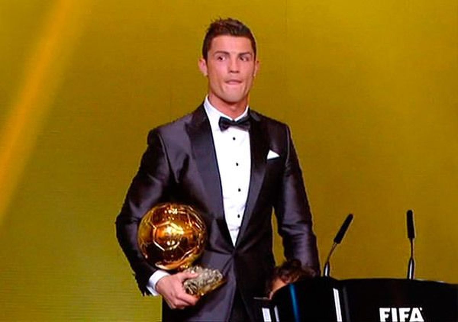 Cristiano Ronaldo, Balón de Oro