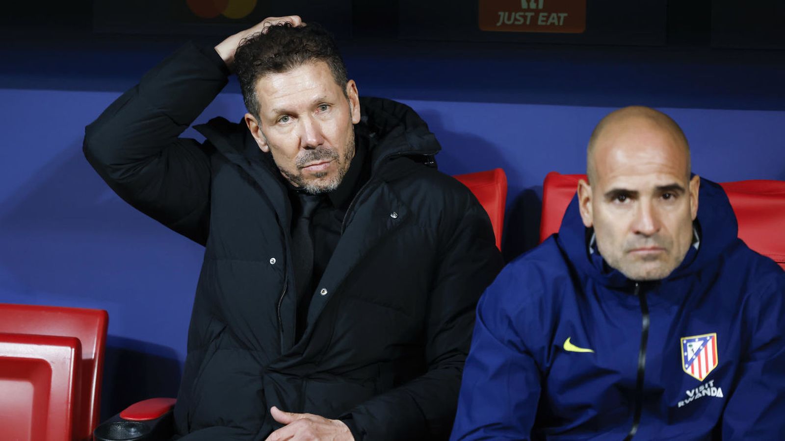 Simeone, feliz