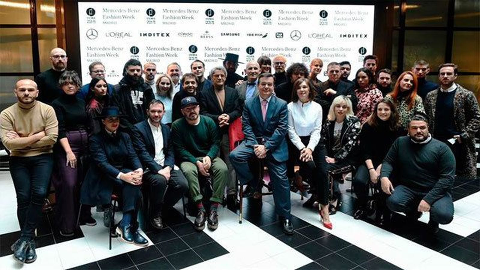 Pedro del Hierro regresa a la pasarela madrileña