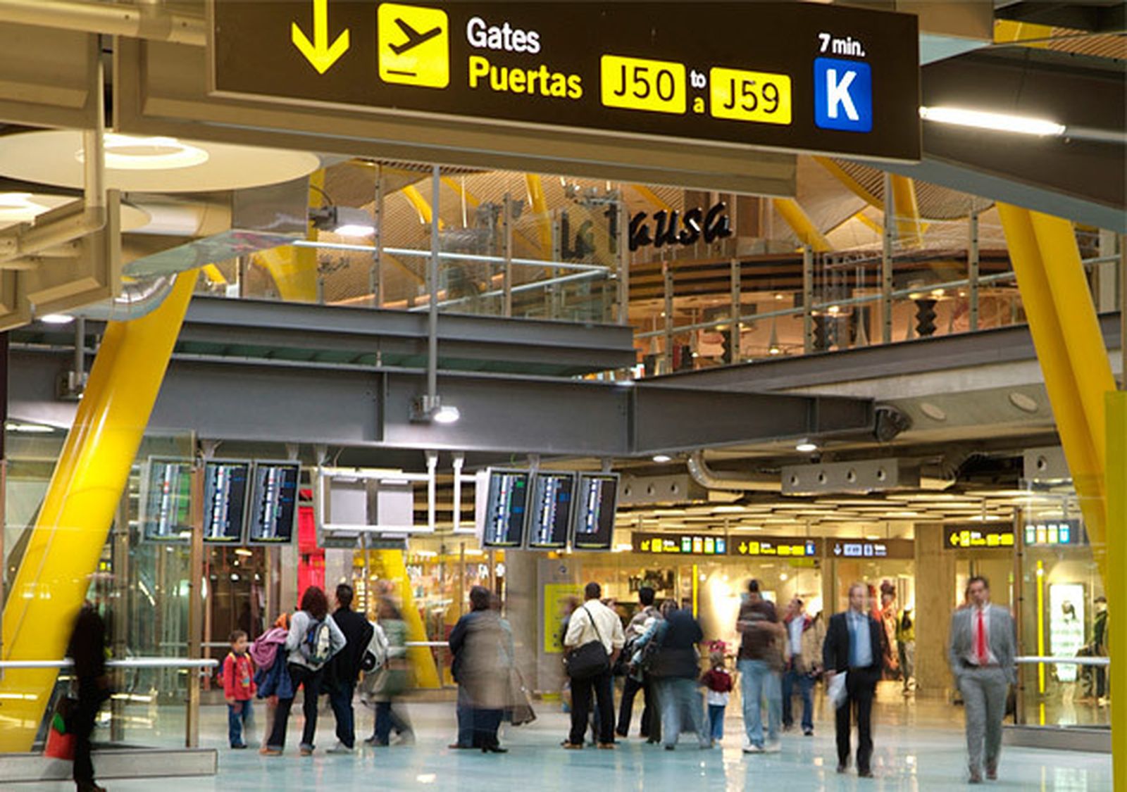 Terminal 4 del Aeropuerto de Barajas
