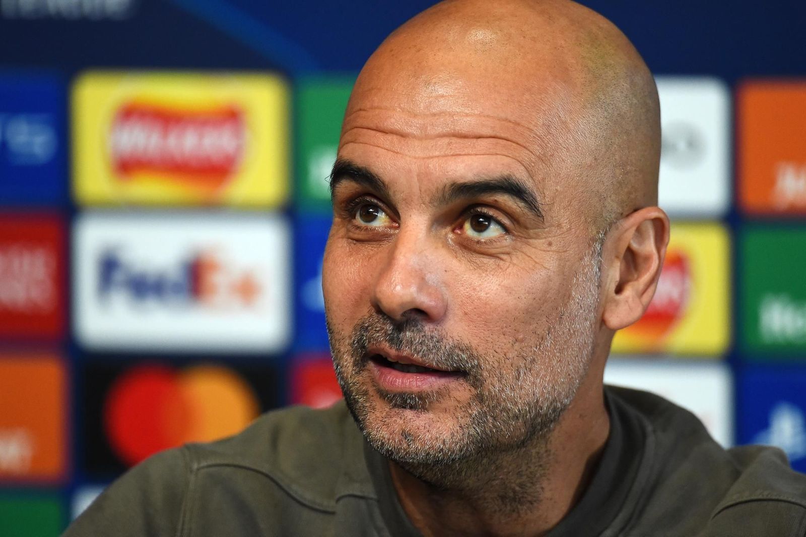 Guardiola: "Tenemos enfrente al oponente más fuerte