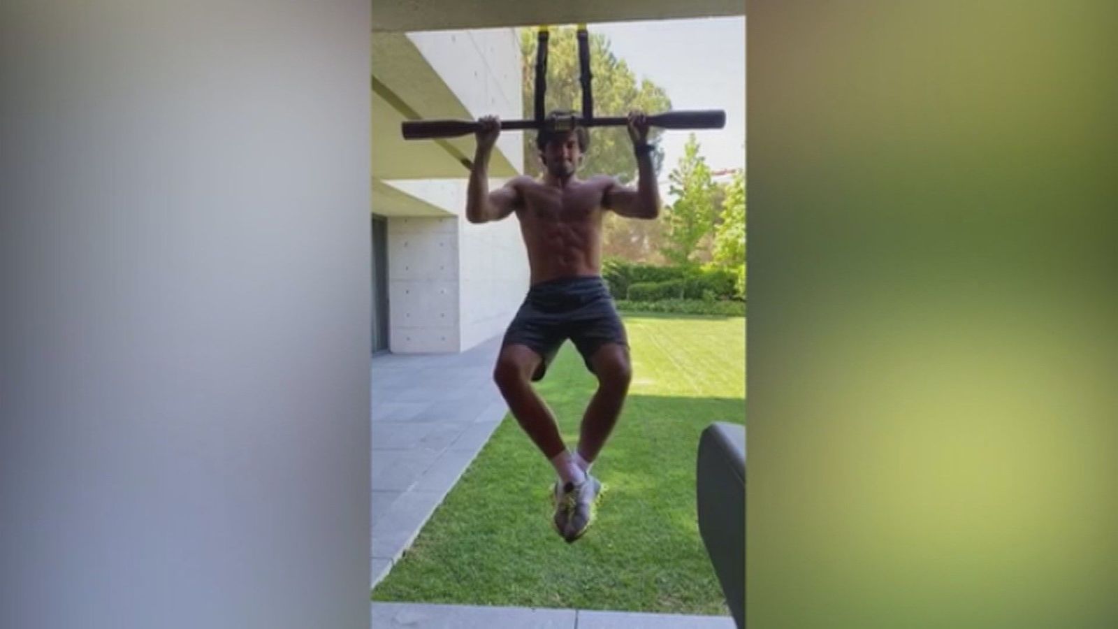 Así se machaca Carlos Sainz para su vuelta a la Fórmula 1