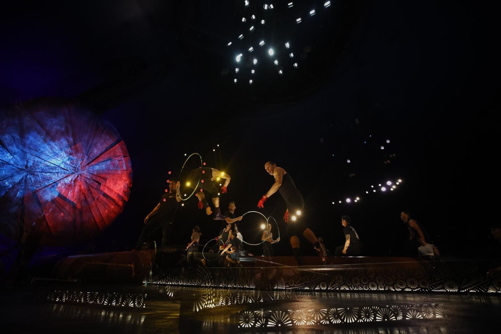 Llega a Madrid 'Luzia', lo nuevo del Circo del Sol