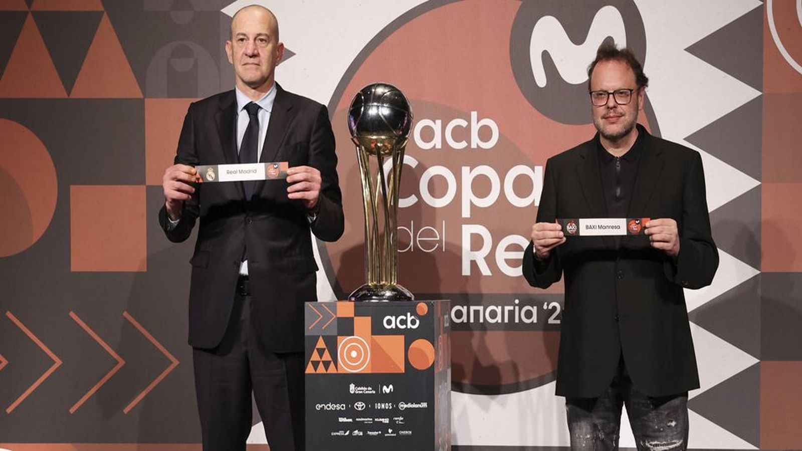 Real Madrid-Manresa y Barça-Tenerife, duelos de cuartos de la Copa del Rey