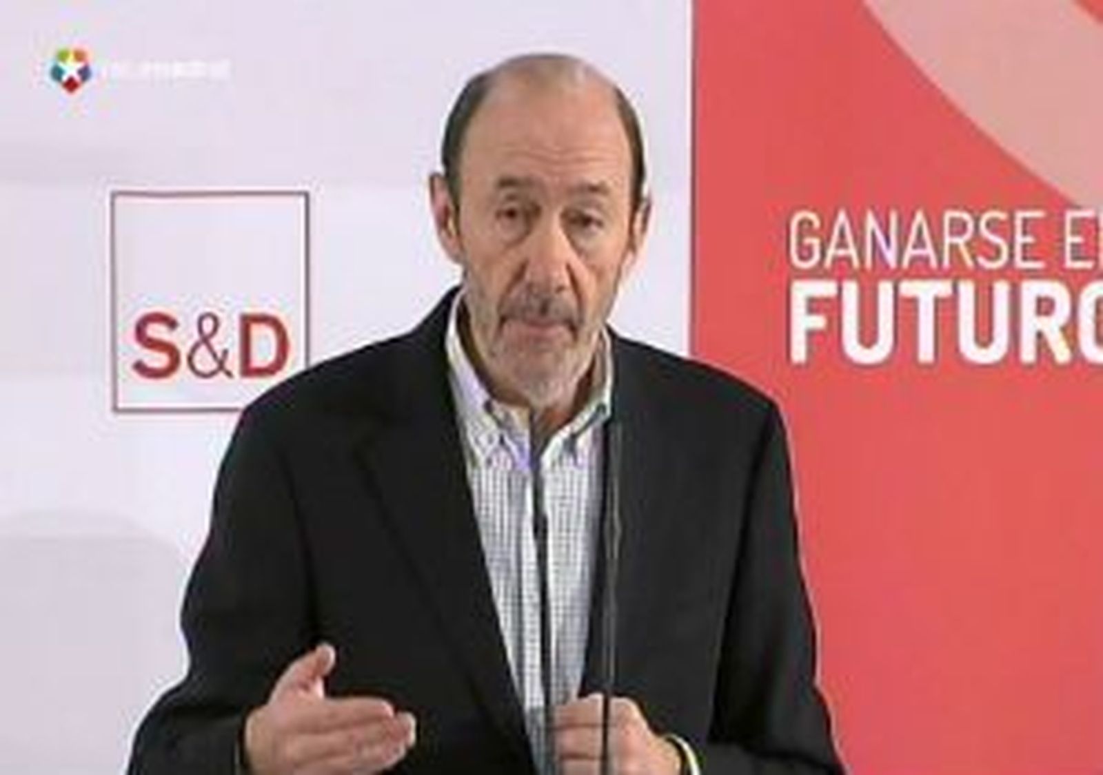 Rubalcaba: "¿Cuánto tiempo más va a aguantar  la sociedad una crisis tan profunda?"