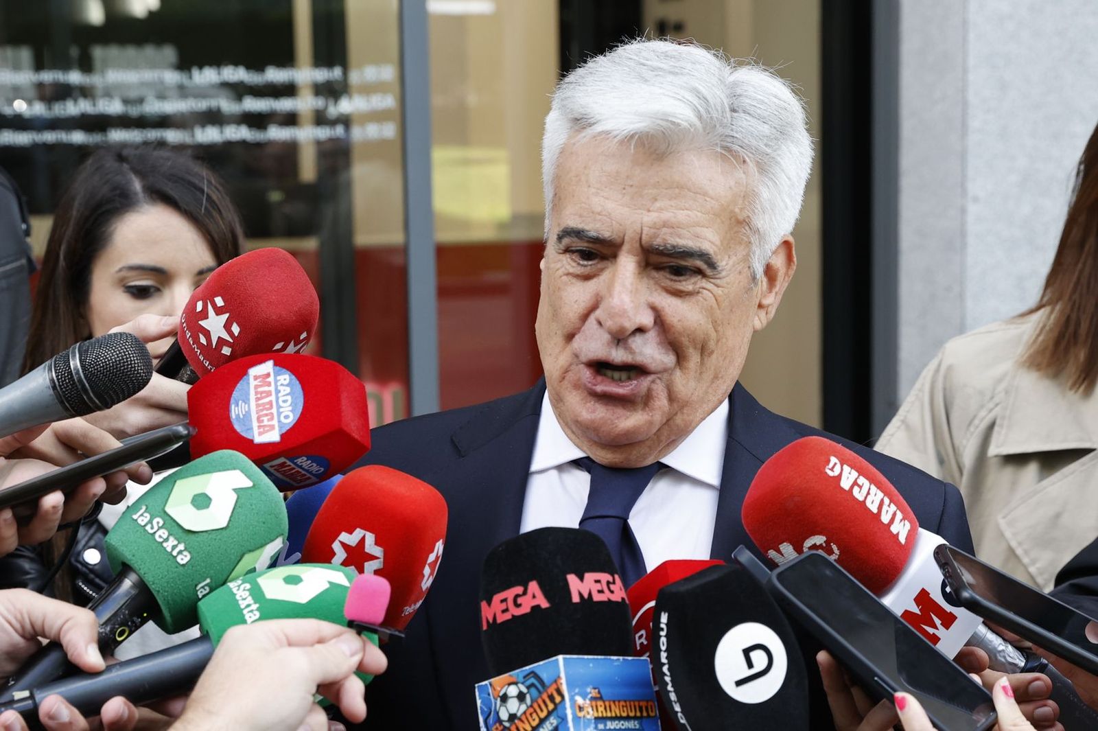 Rocha defiende a los árbitros: "Son los mejores profesionales que tenemos"