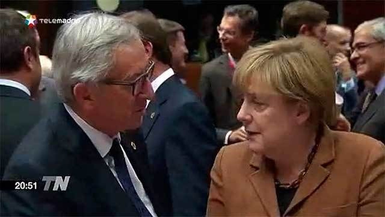 Líderes de la UE defienden reforzar fronteras exteriores e ir a la raíz del problema