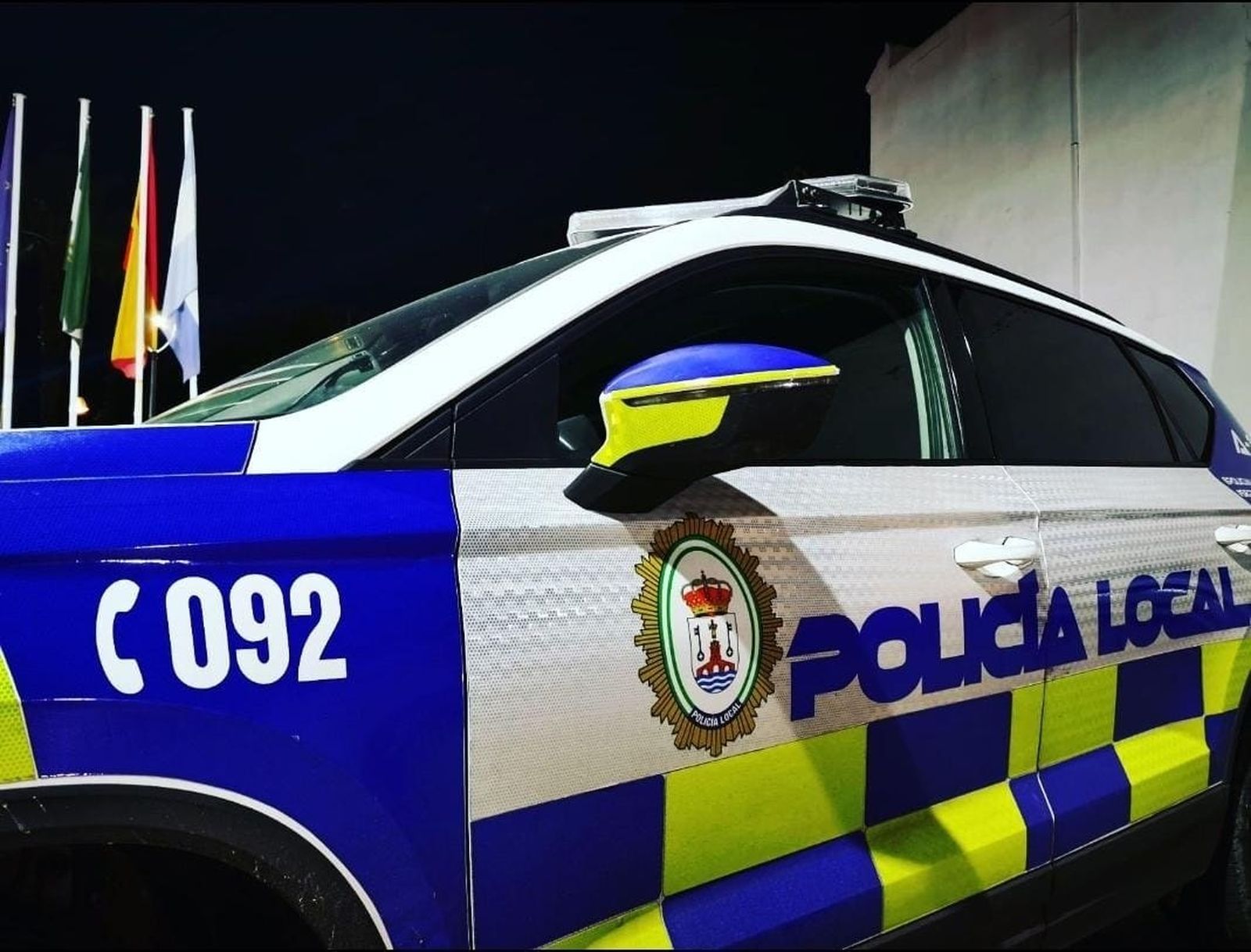 Vehículo de la Policía Local de Alcalá de Guadaíra