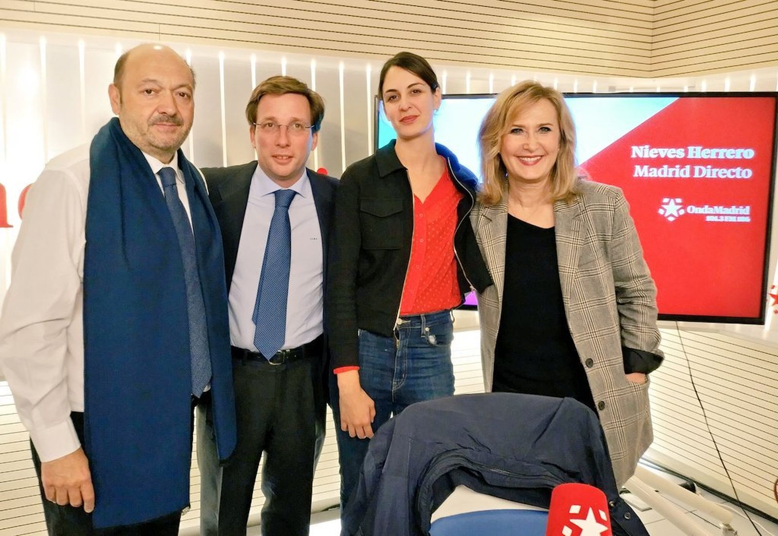 Cara a cara entre Rita Maestre y Martínez-Almeida