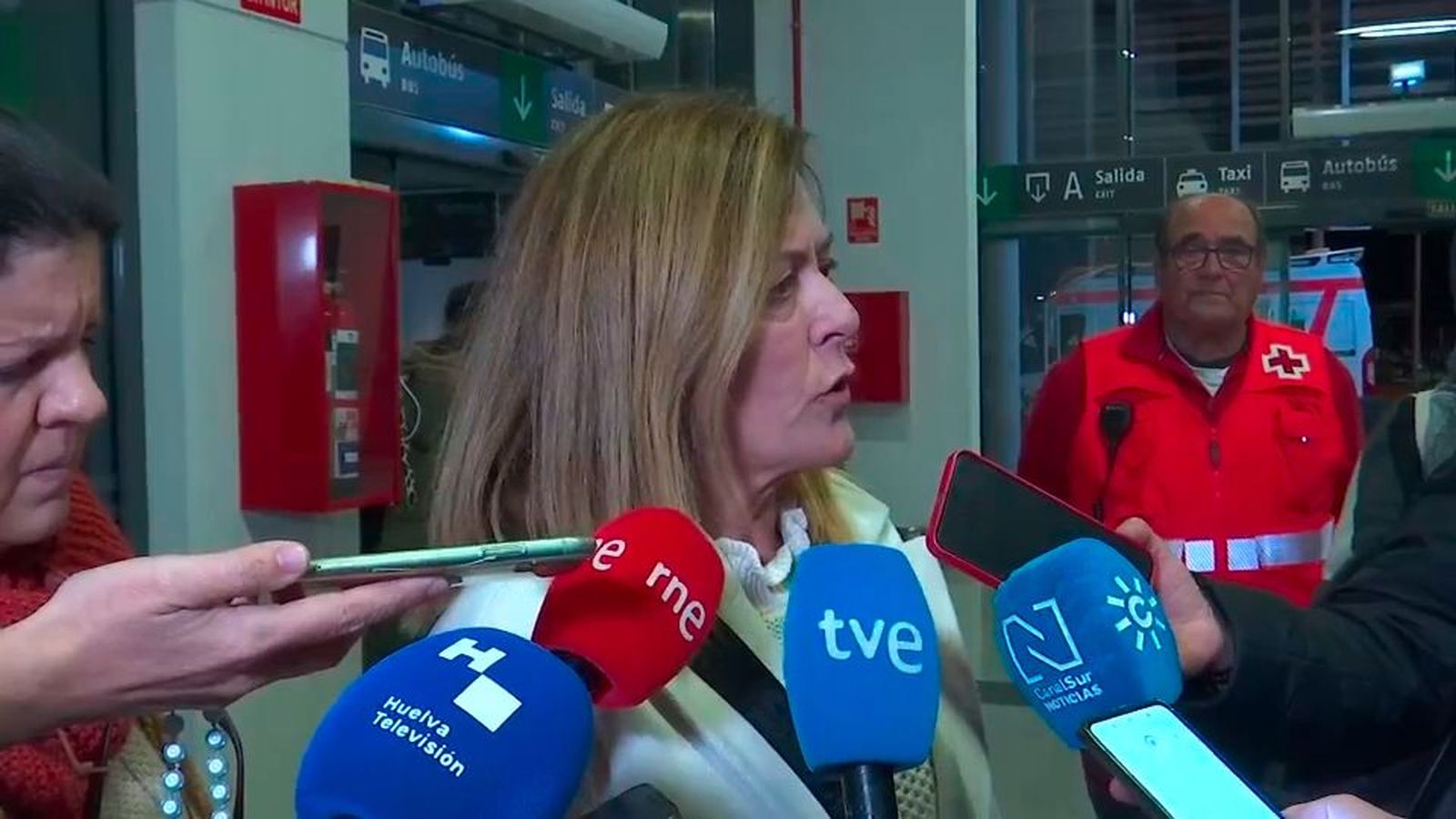 Testimonios de viajeros y familiares en Atocha de los trenes accidentados en Córdoba
