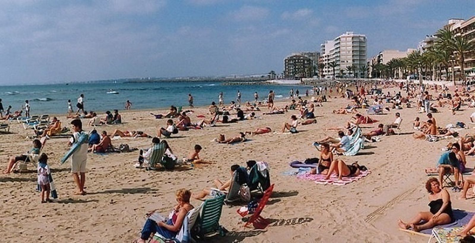 Playa del Cura en Torrevieja