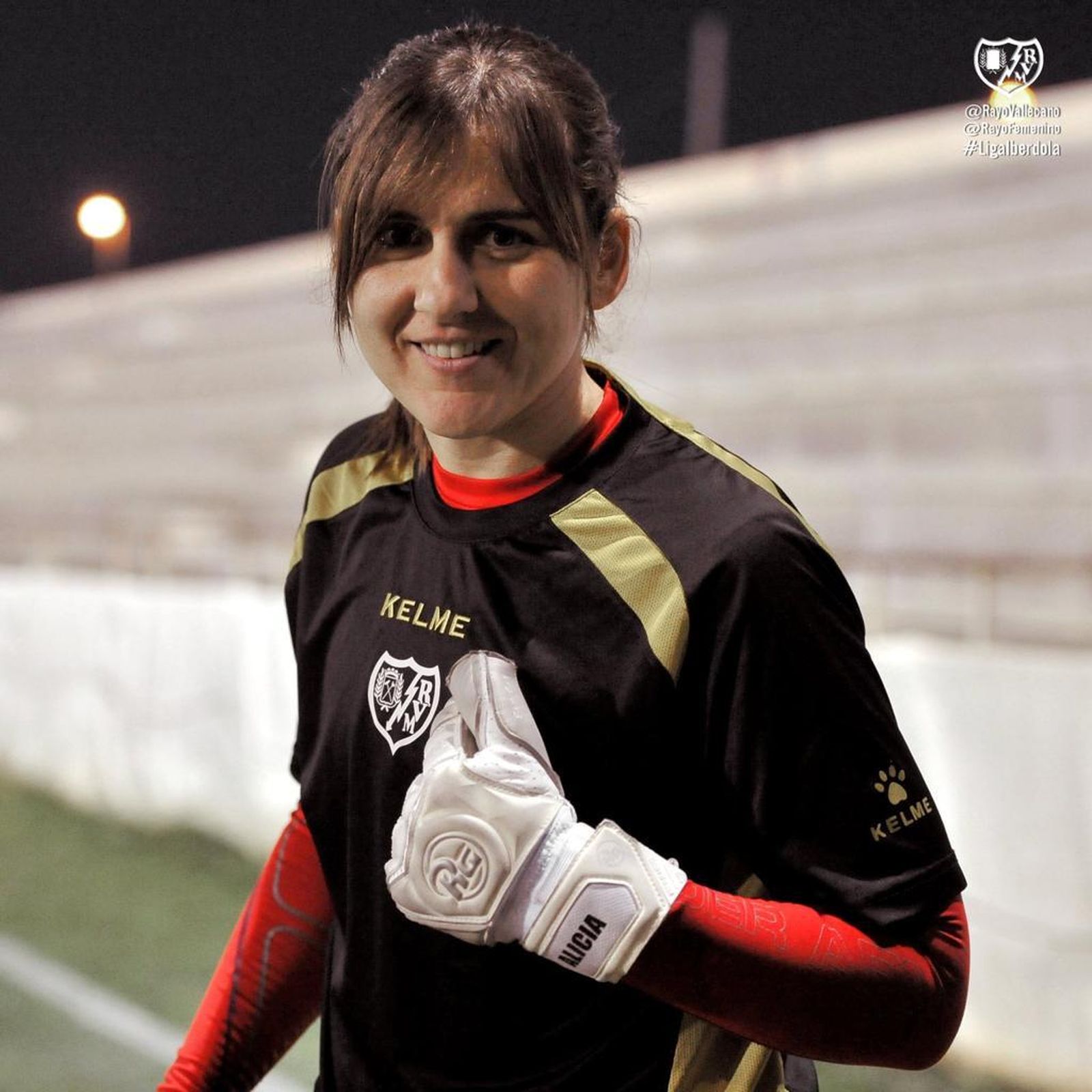 Alicia Gómez tendrá un polideportivo a su nombre