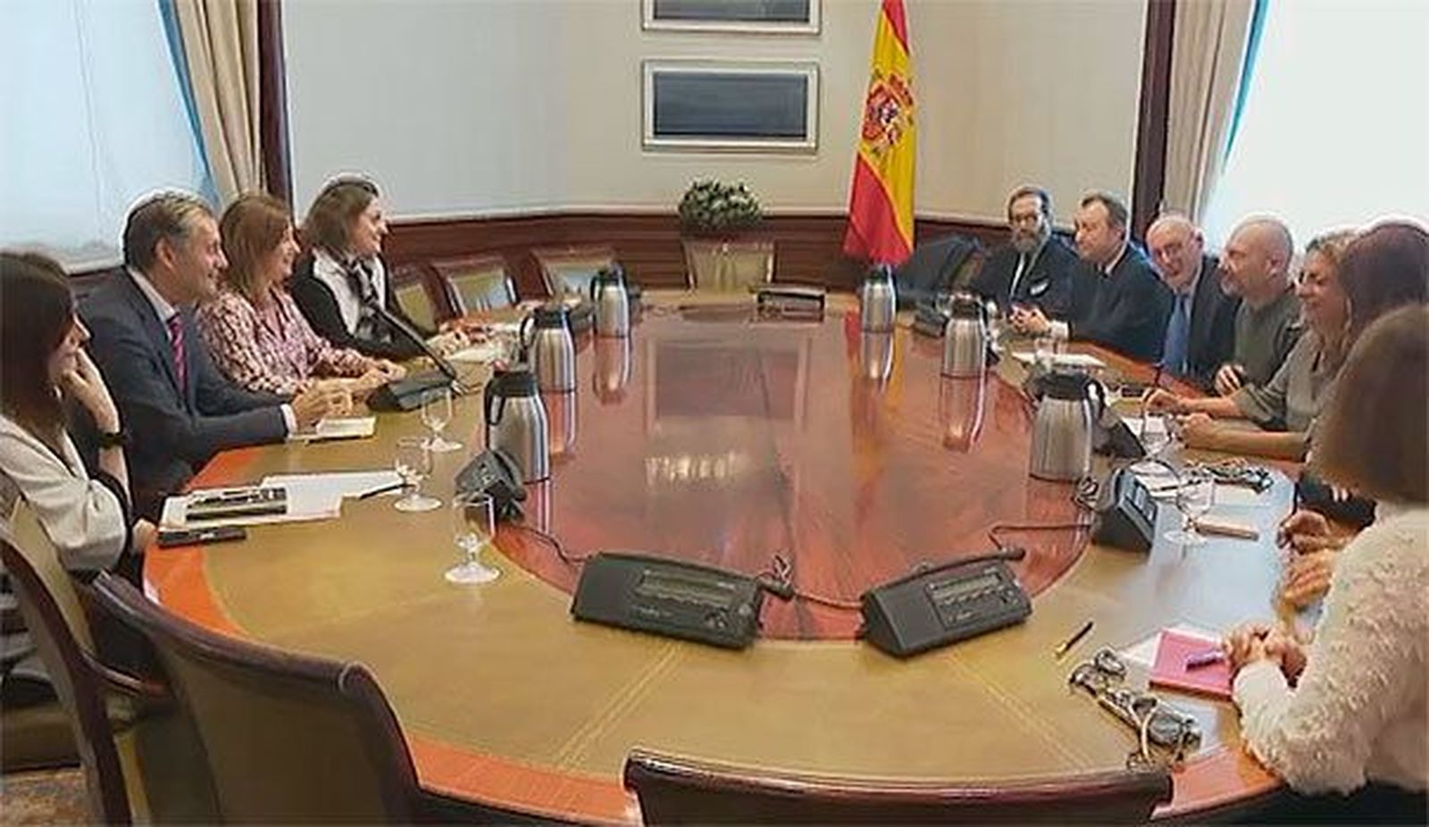 El Congreso acuerda el reparto para la Diputación Permanente aunque sigue estancado el de las comisiones