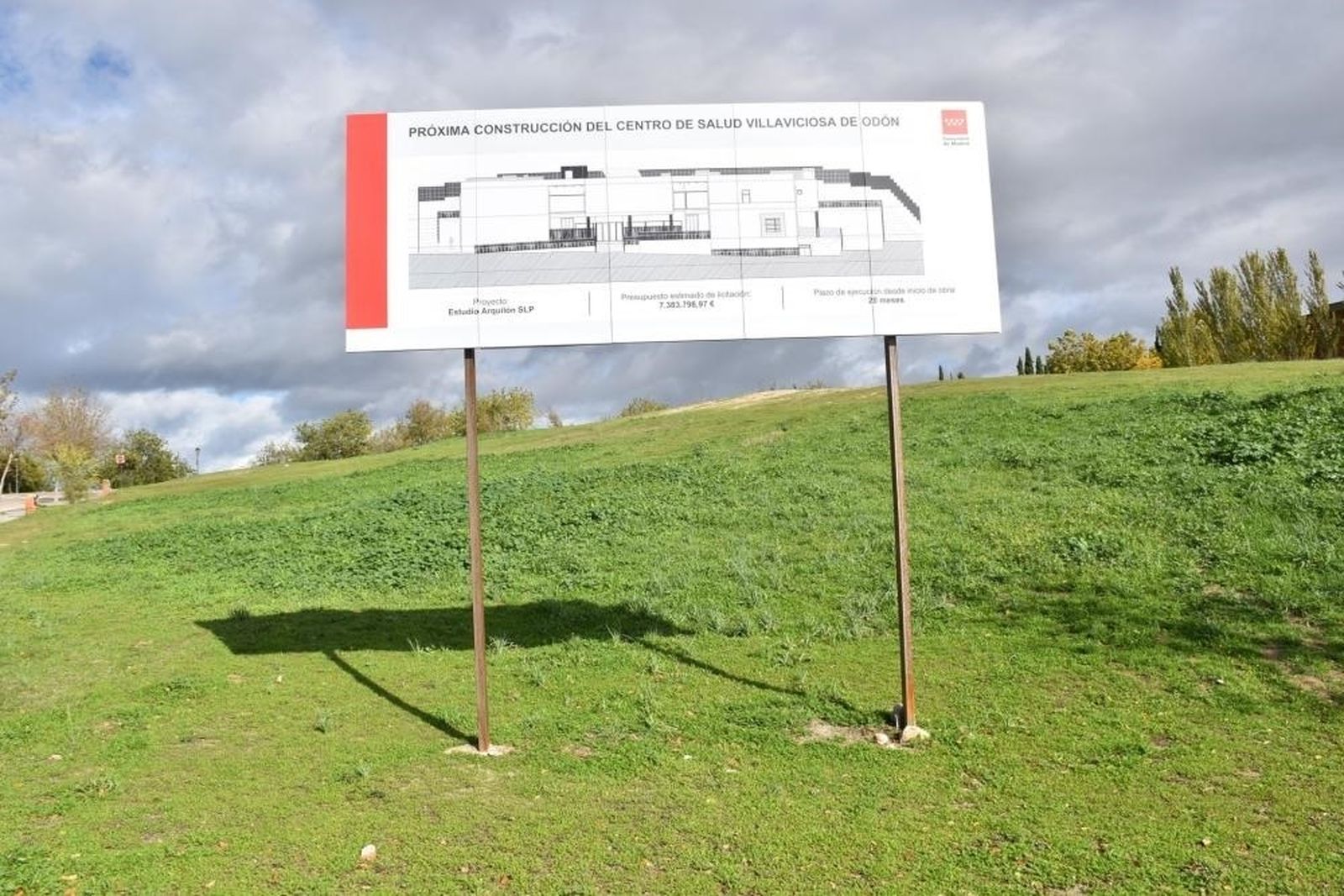 Nuevo centro de salud de Villaviciosa de Odón