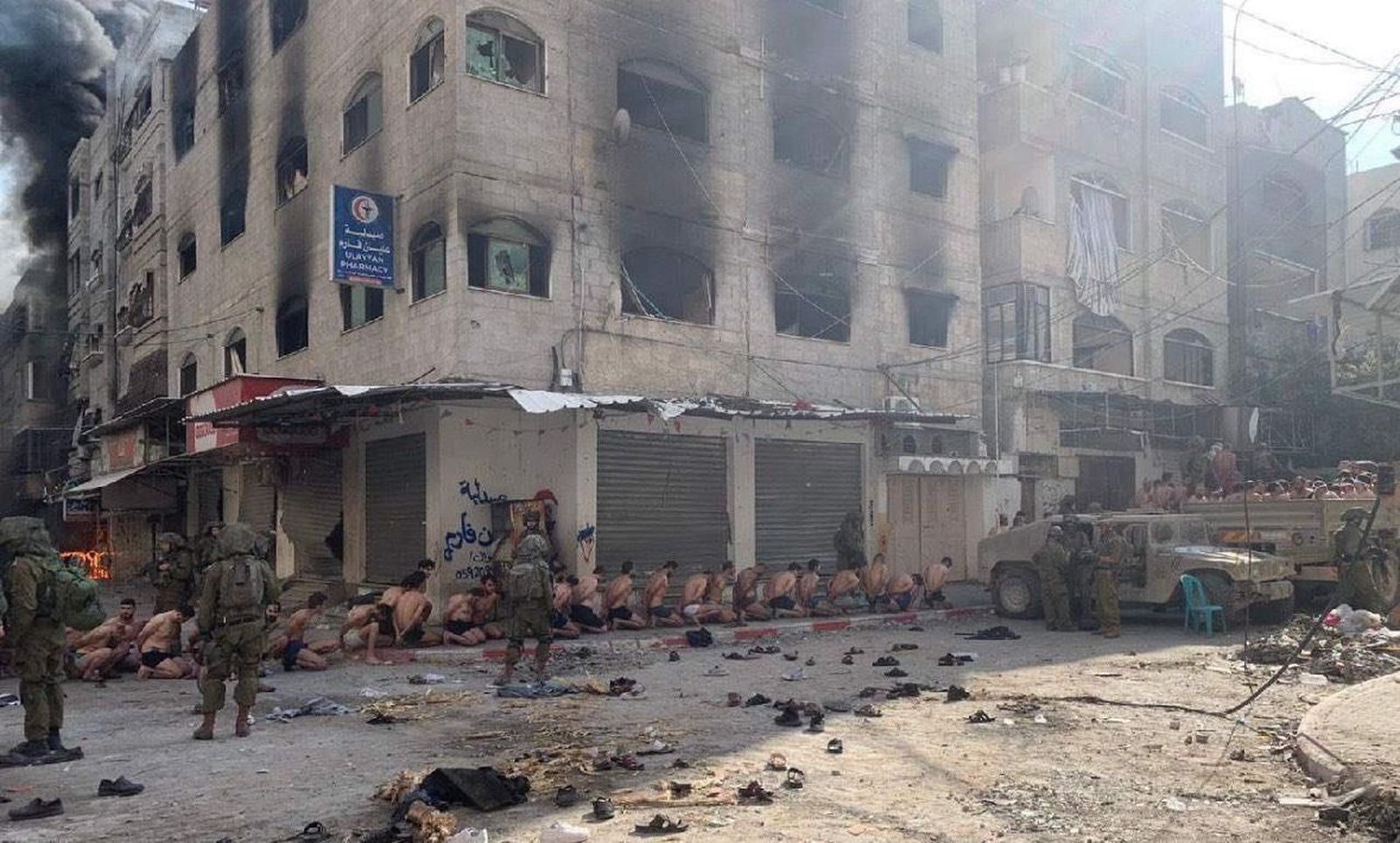 El Ejército israelí ataca docenas de objetivos en Jan Yunis