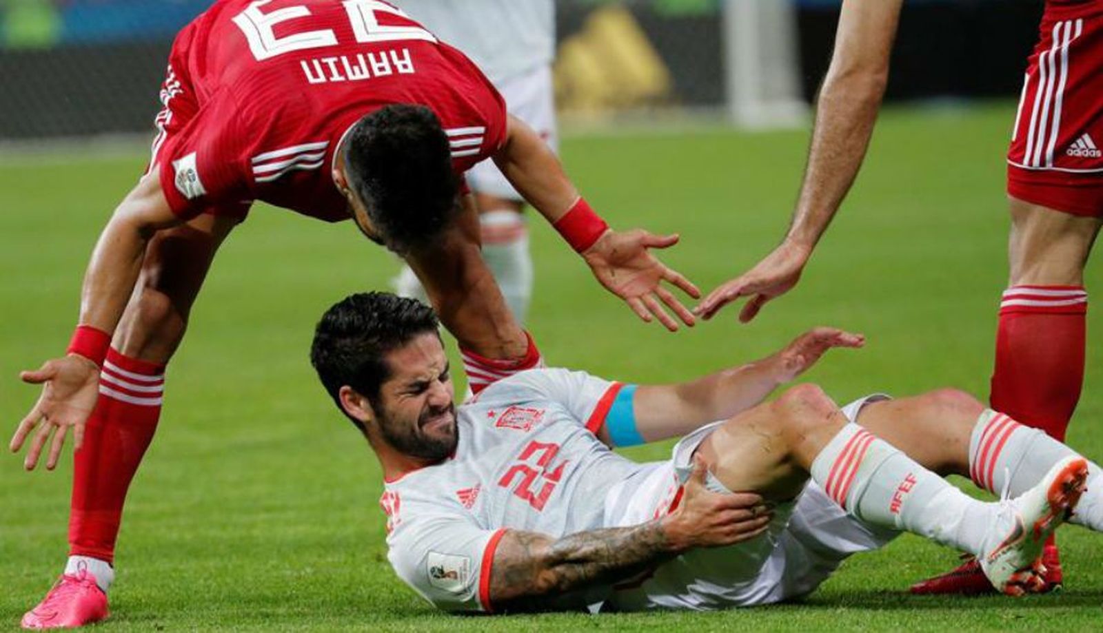 Isco: "Irán usó todas las triquiñuelas que hay en el fútbol"