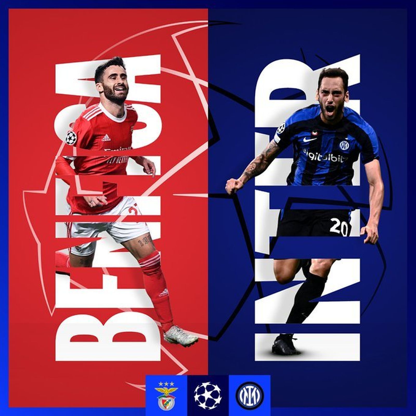 Benfica - Inter de Milán