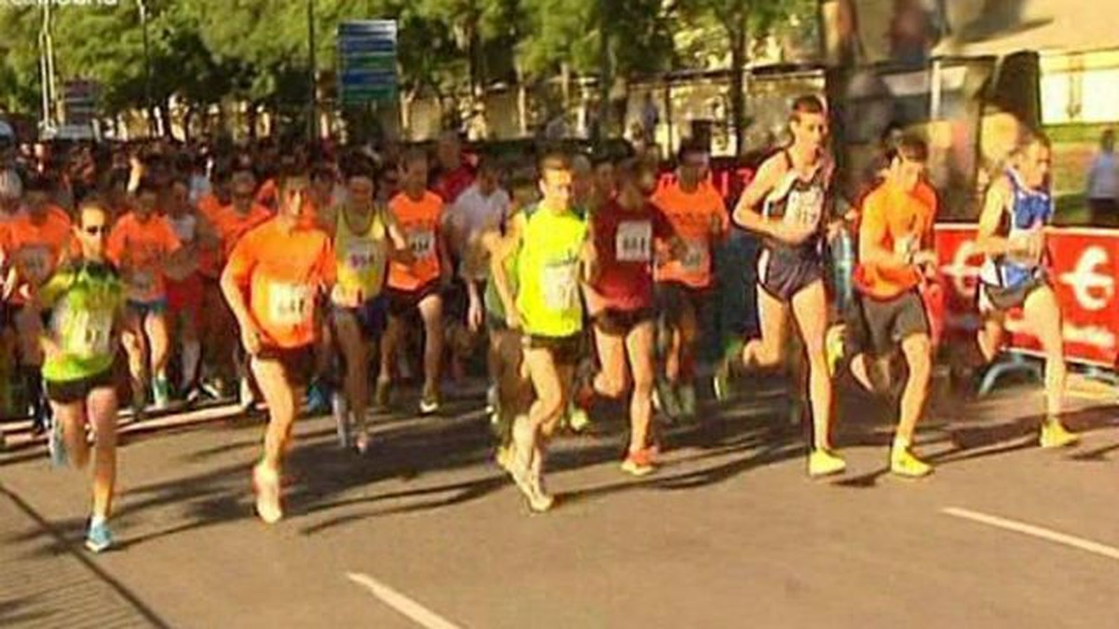 Corre con todas tus fuerzas