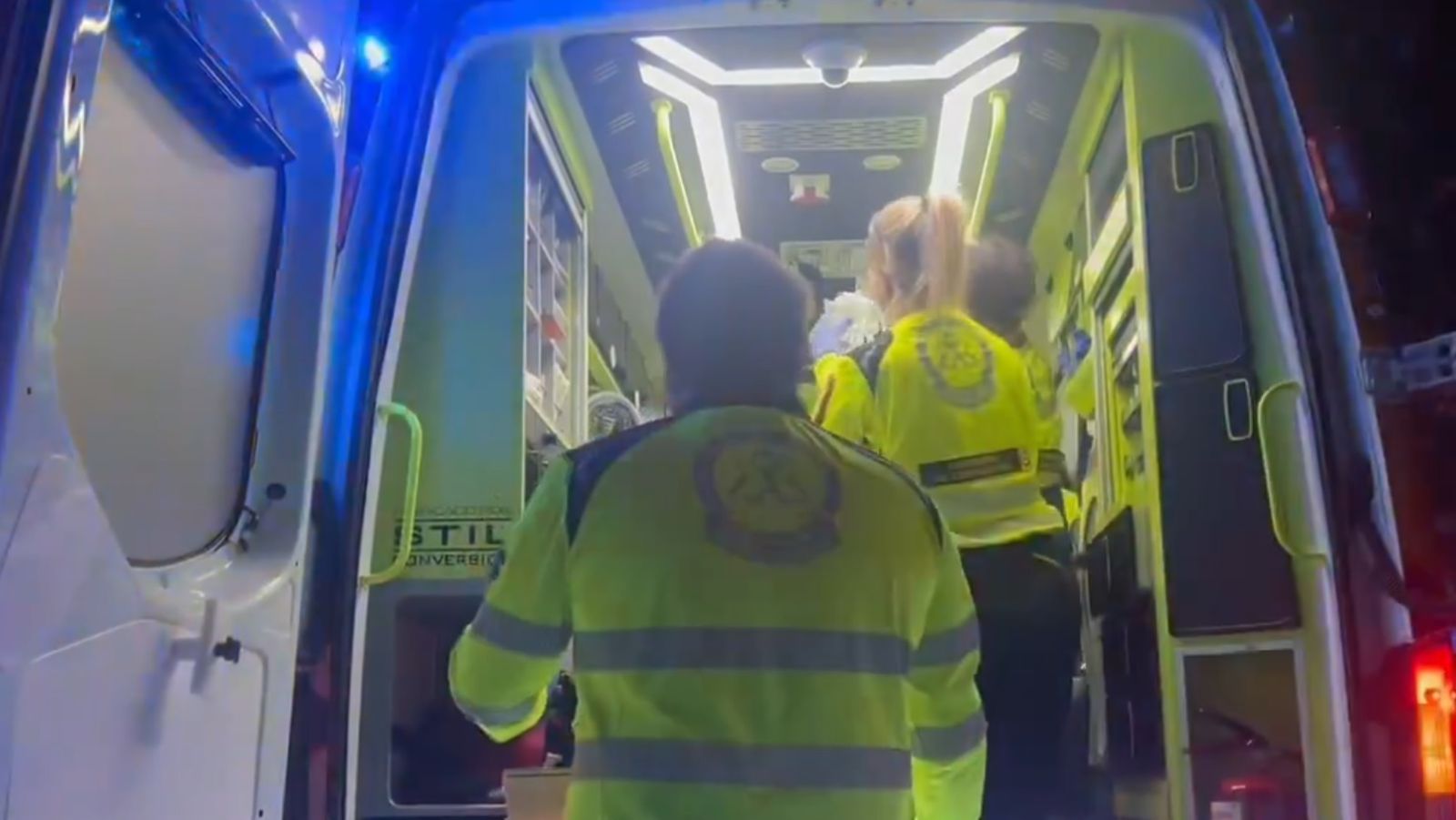 Herida muy grave una joven de 20 años tras ser atropellada por una motocicleta