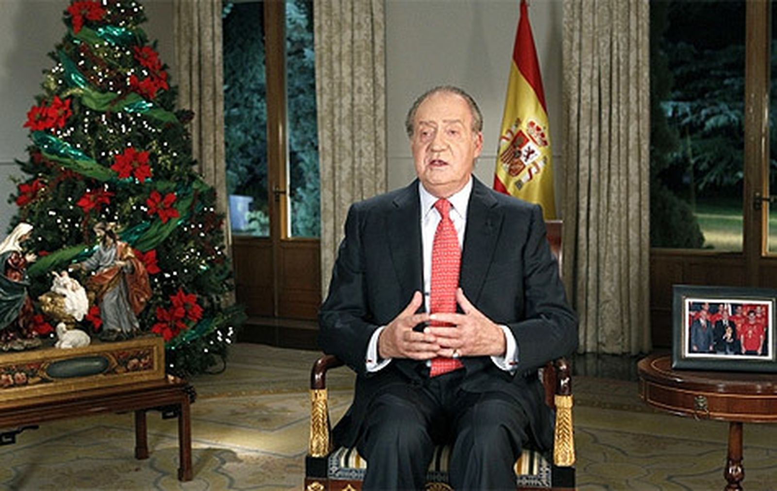 Mensaje Rey carrusel