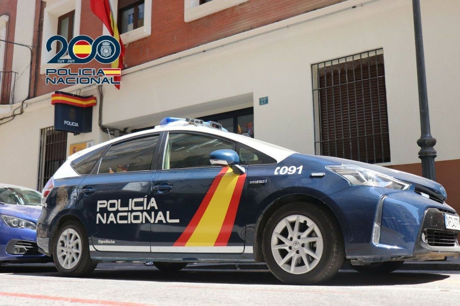 Imagen de un coche de la Policía Nacional