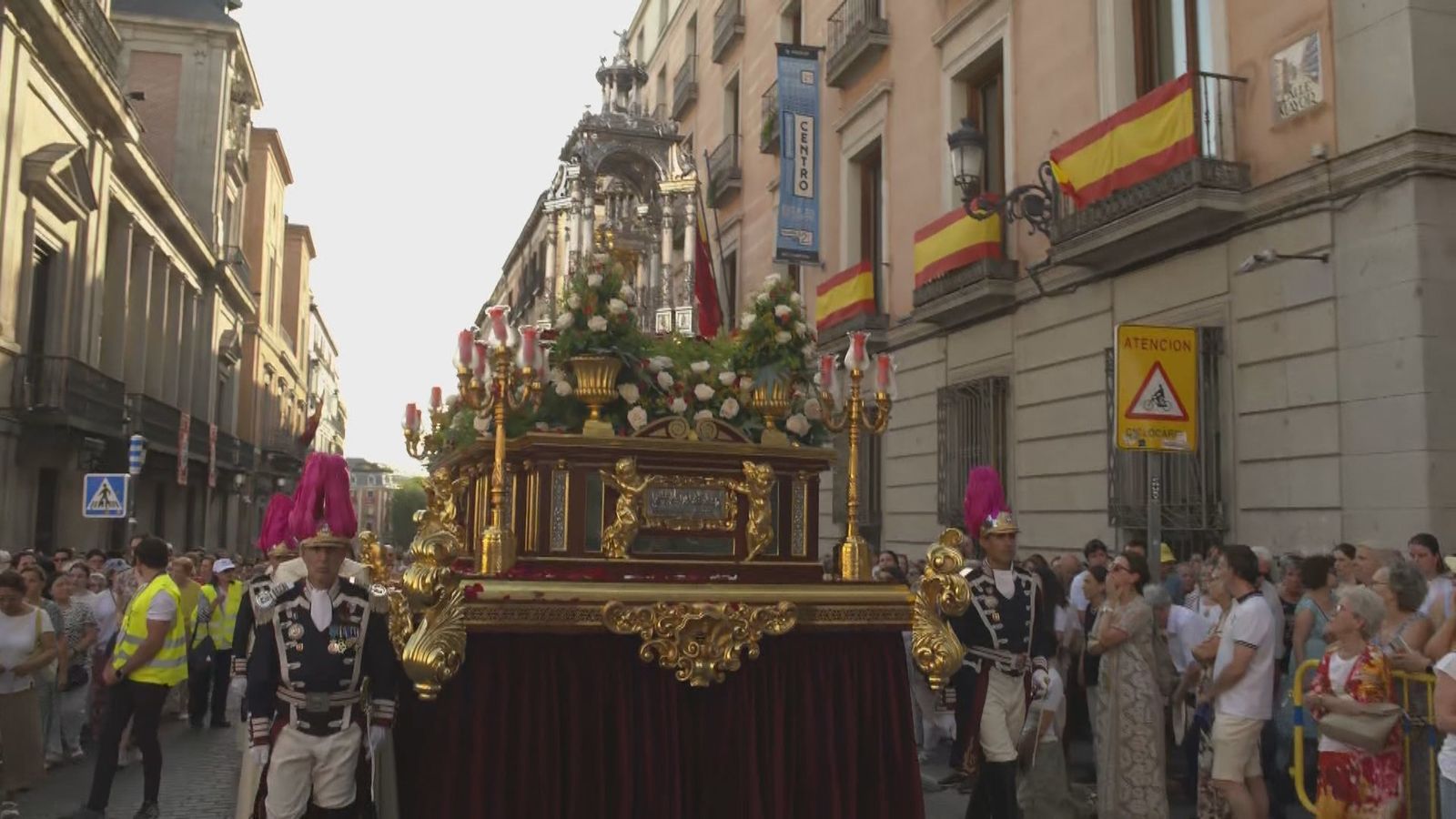 Procesión del Corpus en Madrid