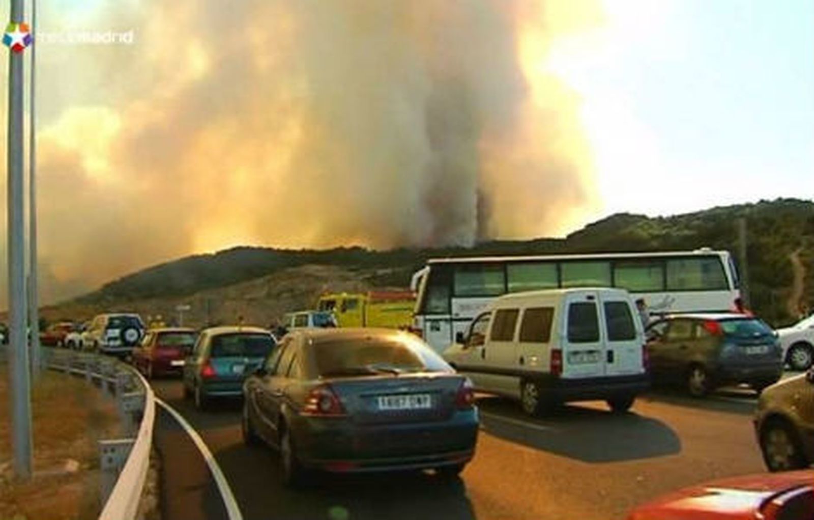 El incendio de Castellet ha quemado 636 hectáreas y sigue en fase de control
