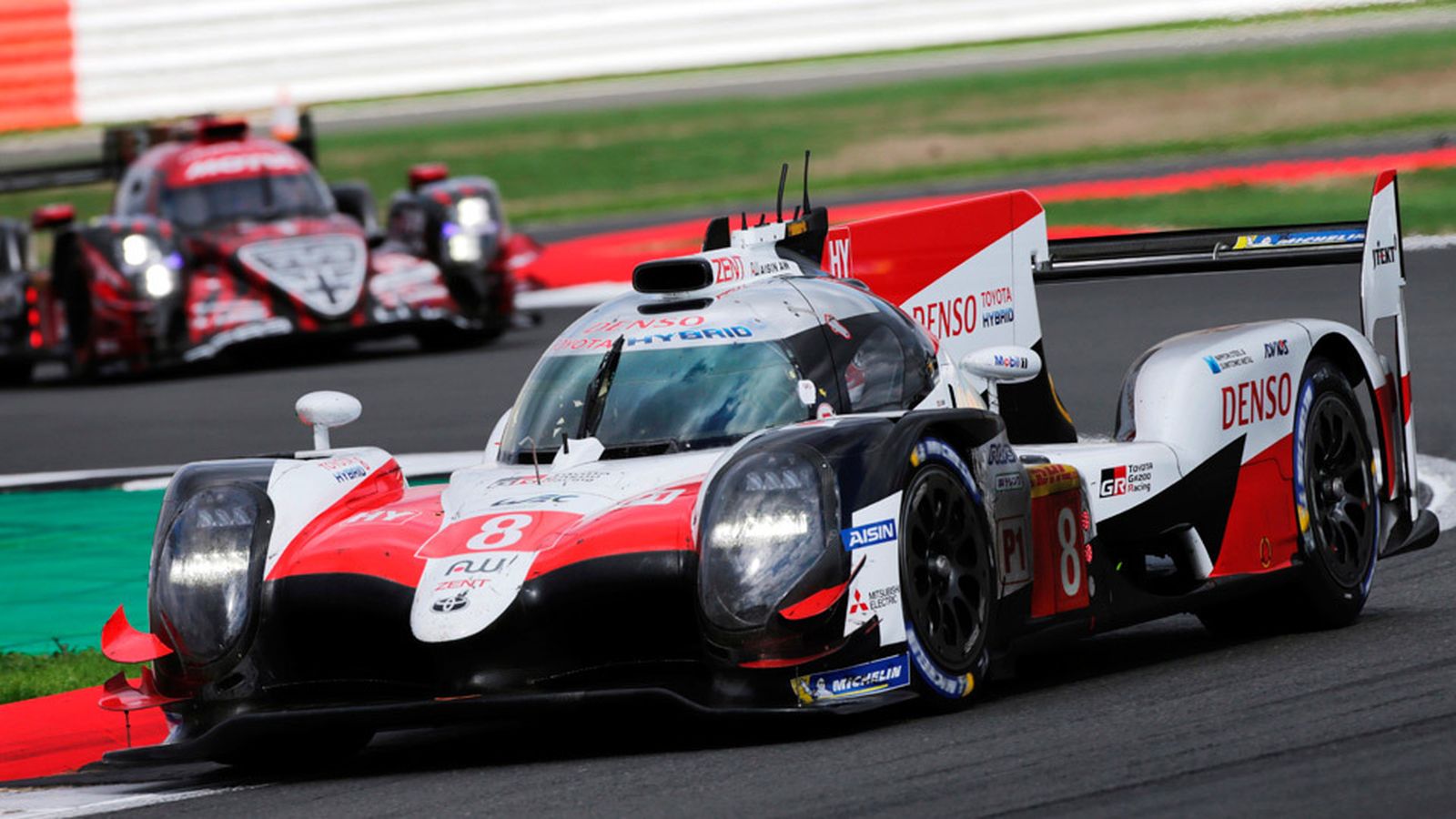 El toyota de Fernando Alonso