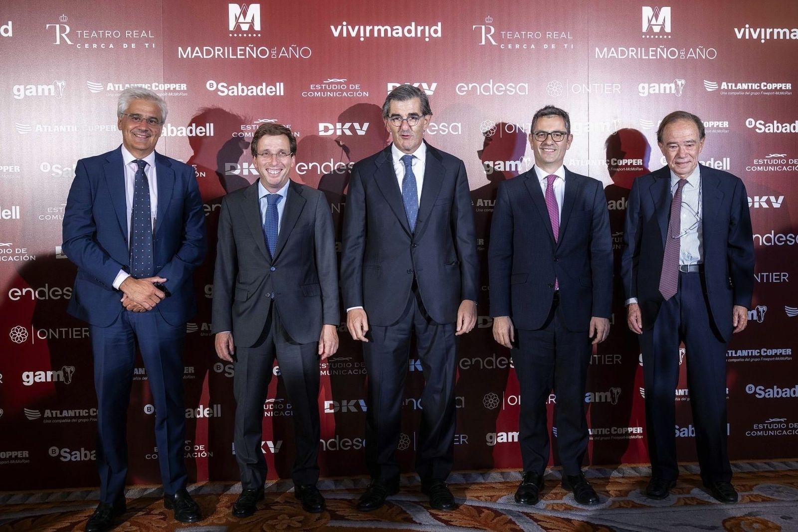 Entrega al doctor Juan Abarca Cidón  del Premio Madrileño del Año