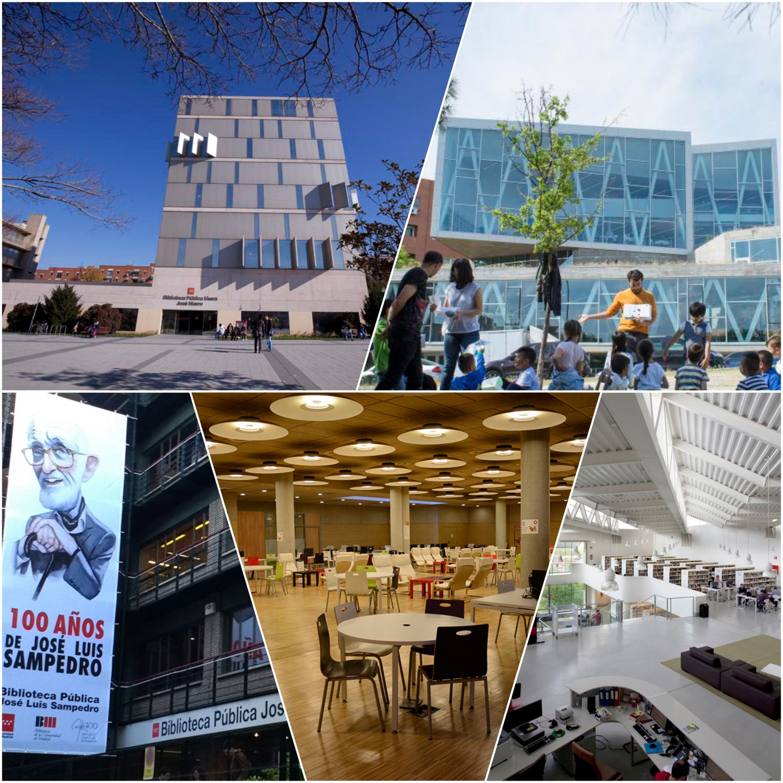 Las 6 mejores bibliotecas de la Comunidad de Madrid para opositores