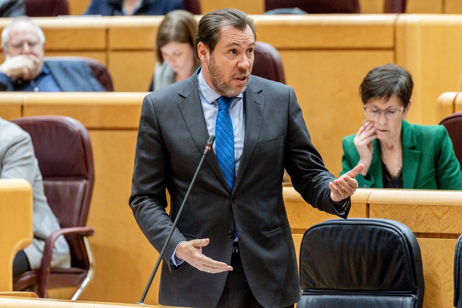 El ministro de Transporte y Movilidad Sostenible, Óscar Puente