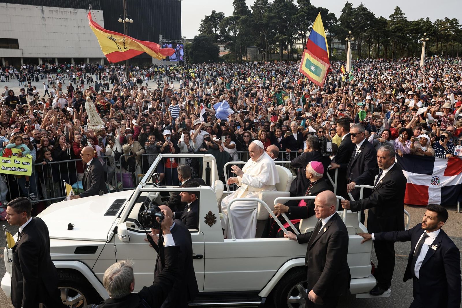 El Papa en Fátima
