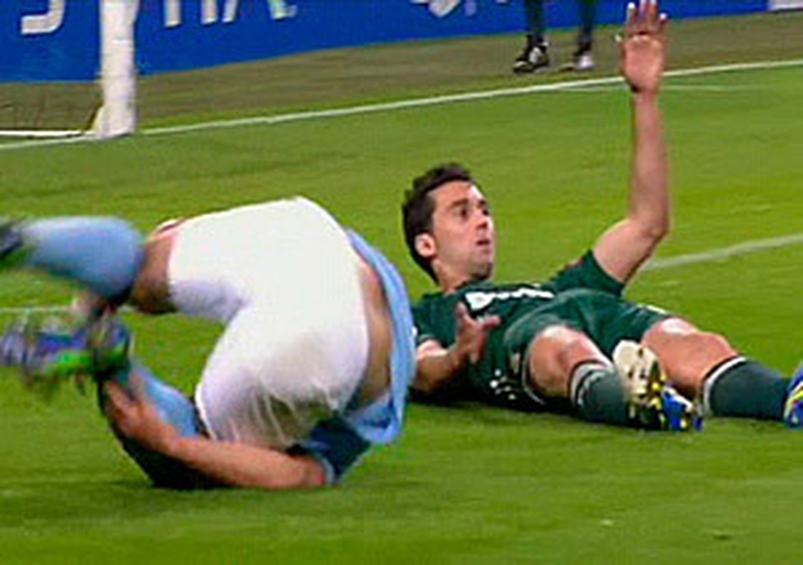 Manchester City Real Madrid penalti Arbeloa