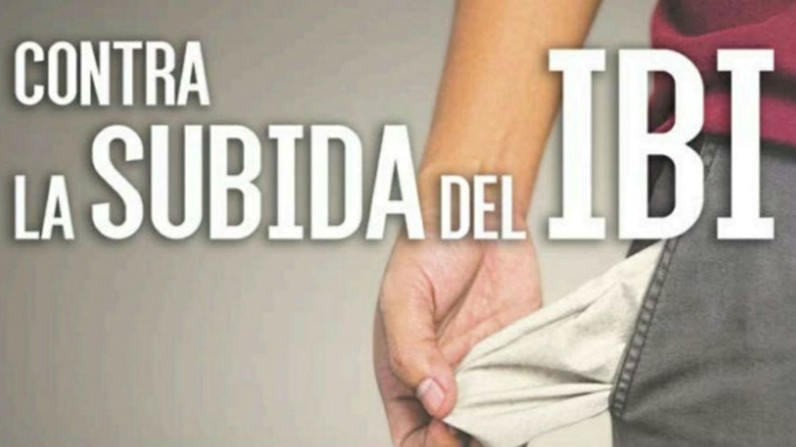 Contra la subida del IBI