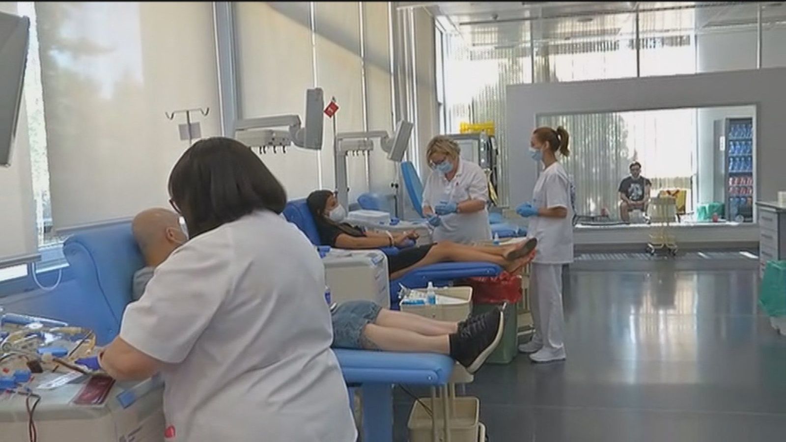 Sanidad recuerda que la vacunación contra la Covid es totalmente compatible con la donación de sangre