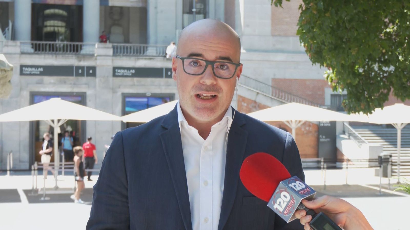 Francisco Martín, ante el dispositivo de seguridad en Madrid por el Papa: "Pedimos comprensión y responsabilidad"