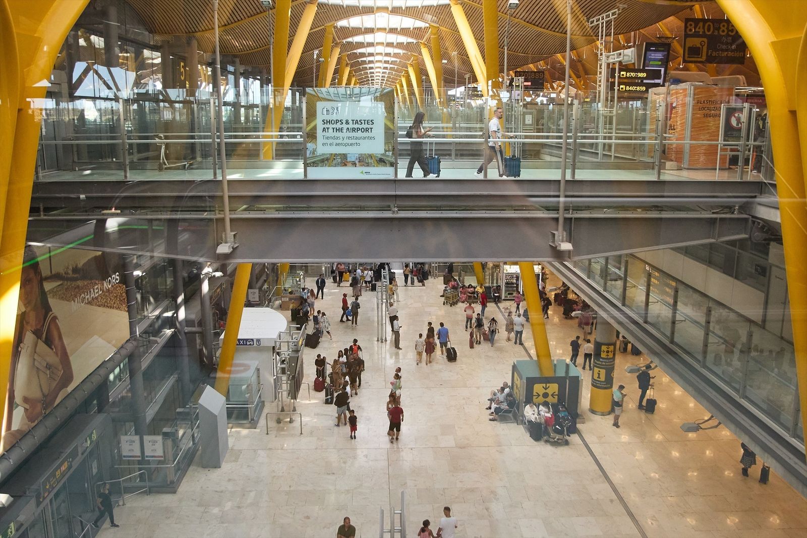 Terminal 4 del Aeropuerto Adolfo Suárez Madrid-Barajas