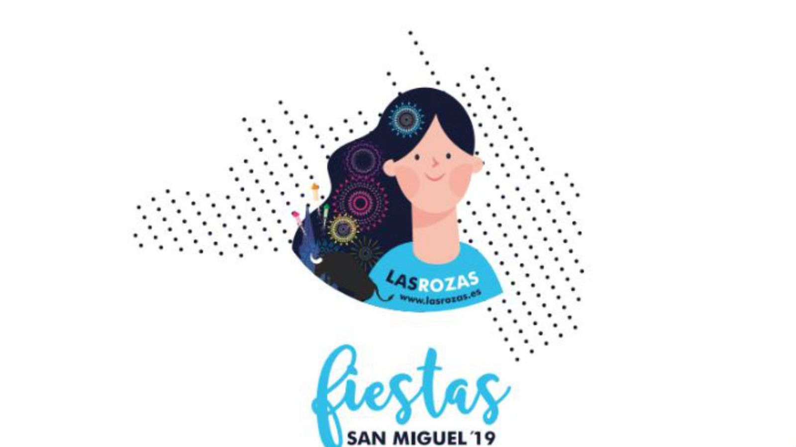 Cartel de las fiestas de Las Rozas