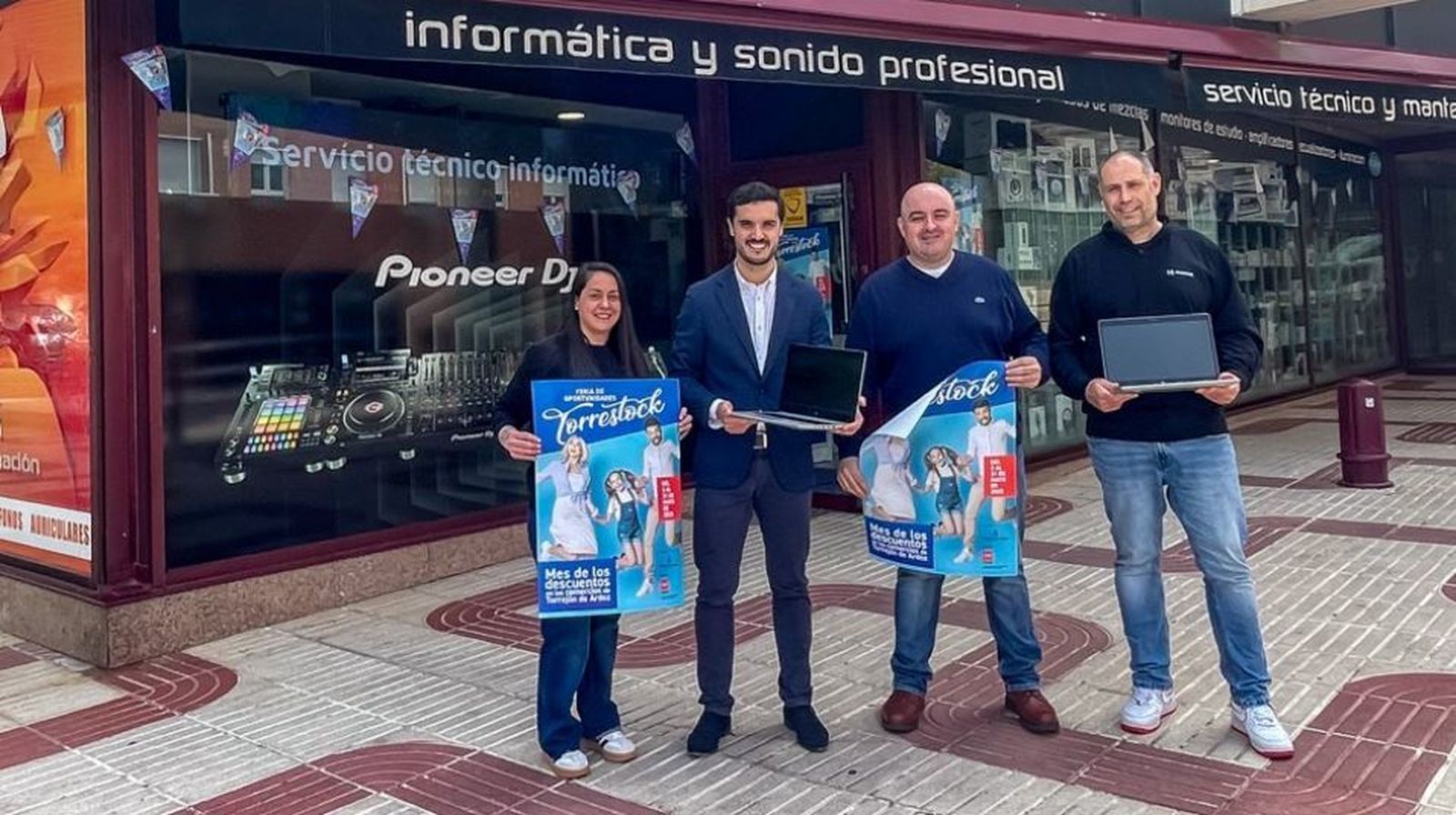 Presentación de la feria Torrestock